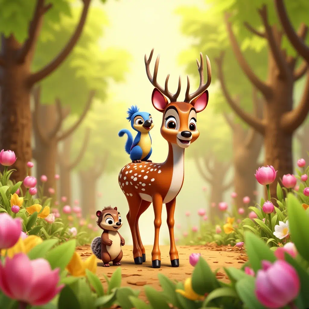 Bambi i Izgubljeni Cvet