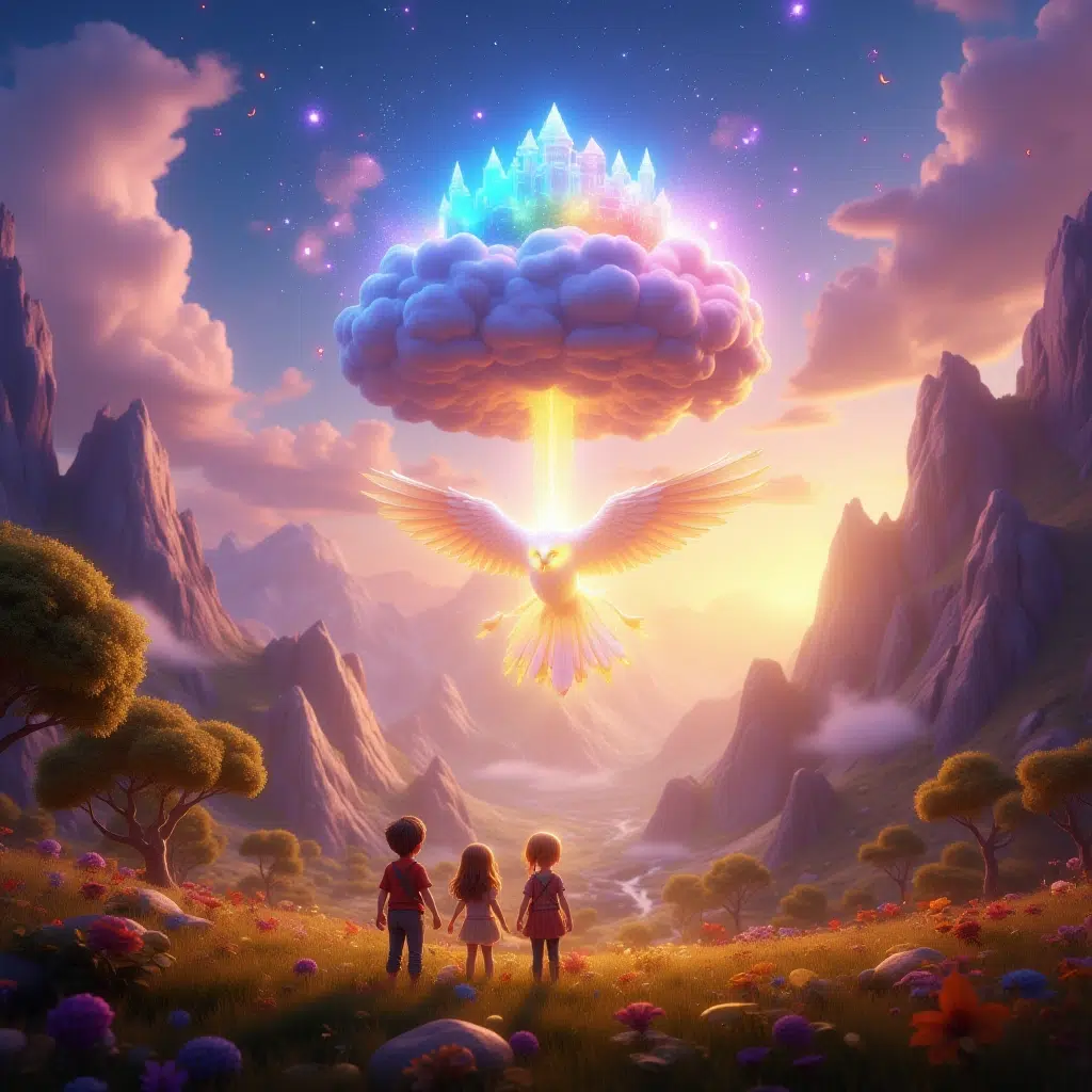 Čarobni Grad na Oblaku