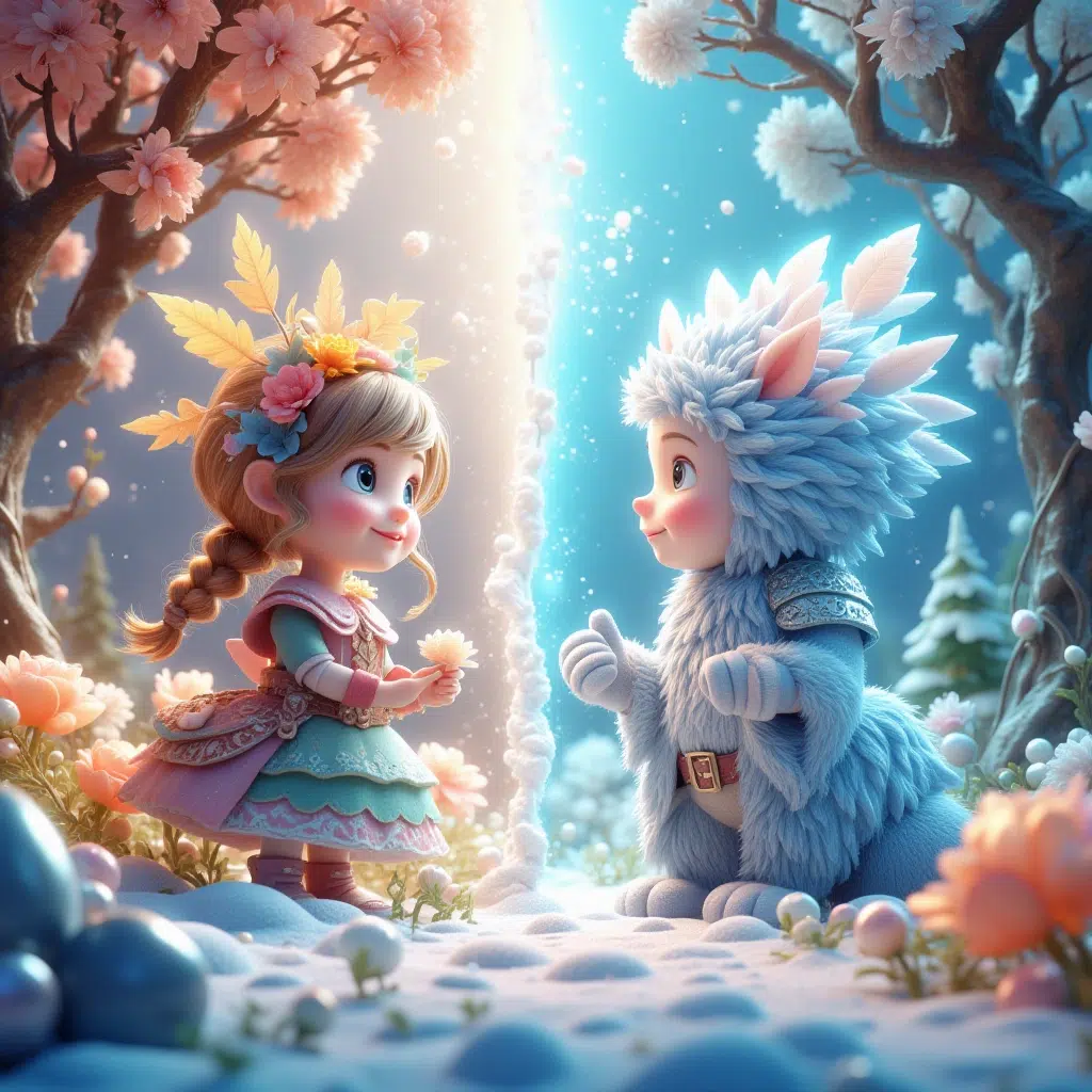 Kako su Godišnja Doba Postala Prijatelji