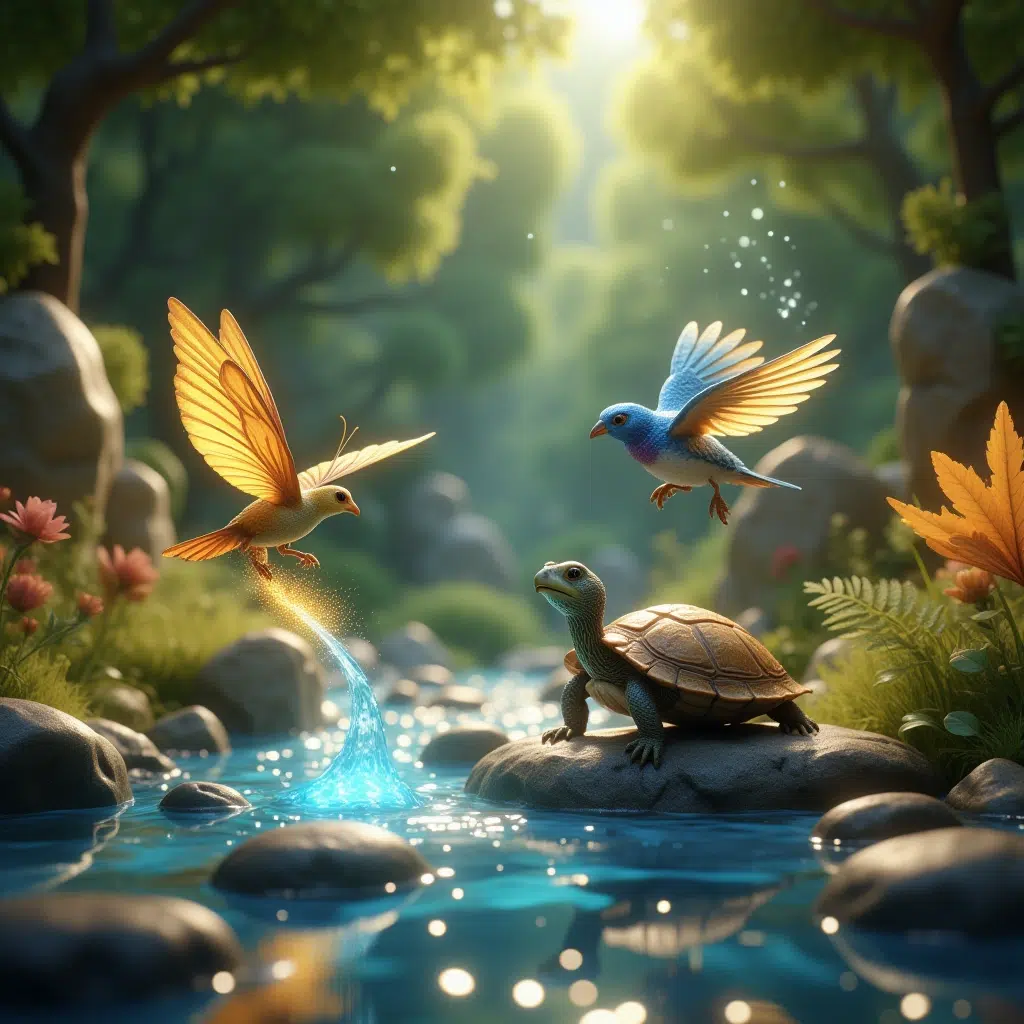 Kornjačin Spor Korak