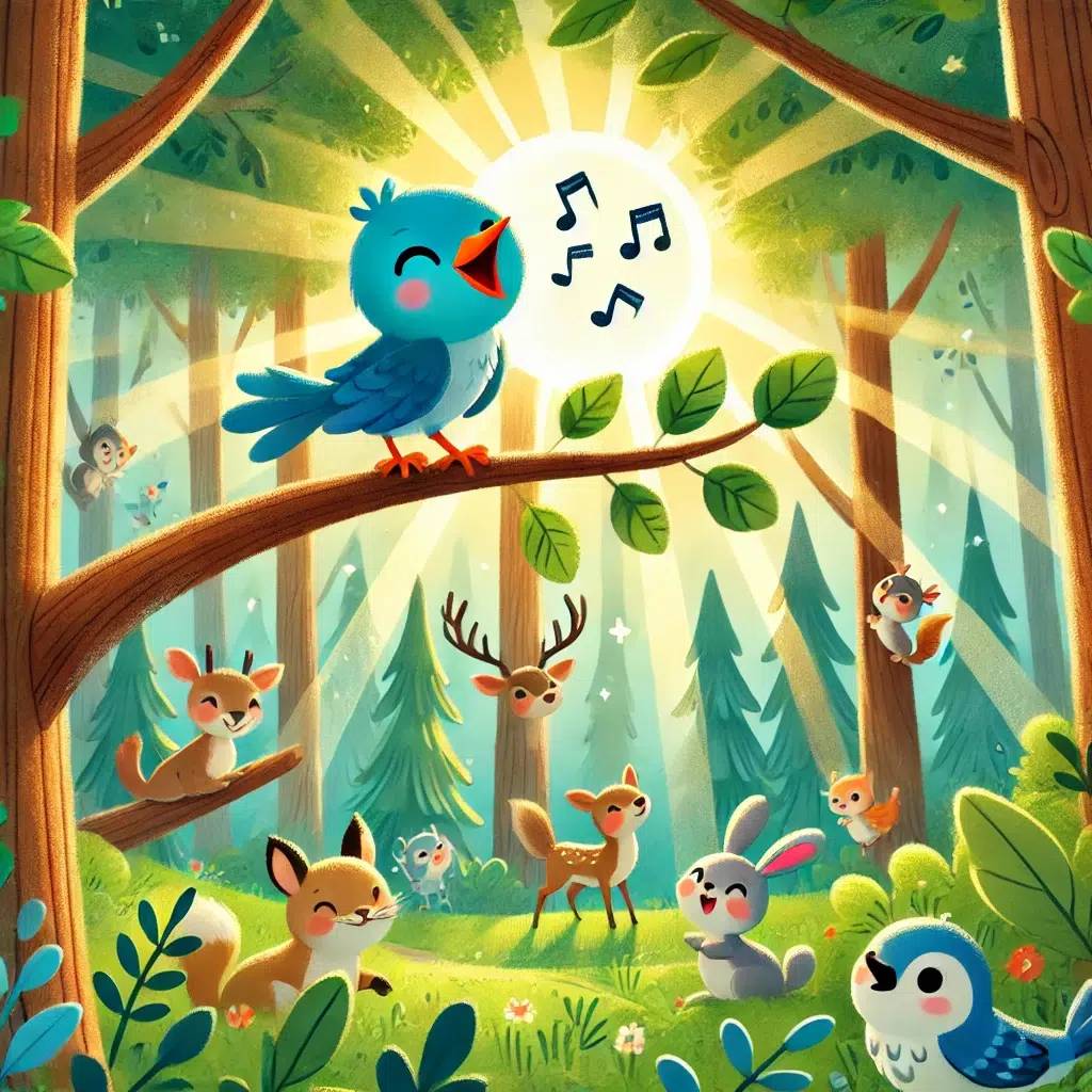 Mala Ptica i Njeno Srce Puno Ljubavi