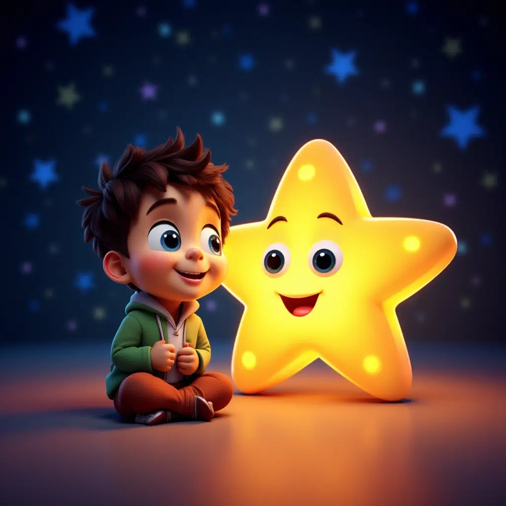 Mali Astronaut i Zvezdica