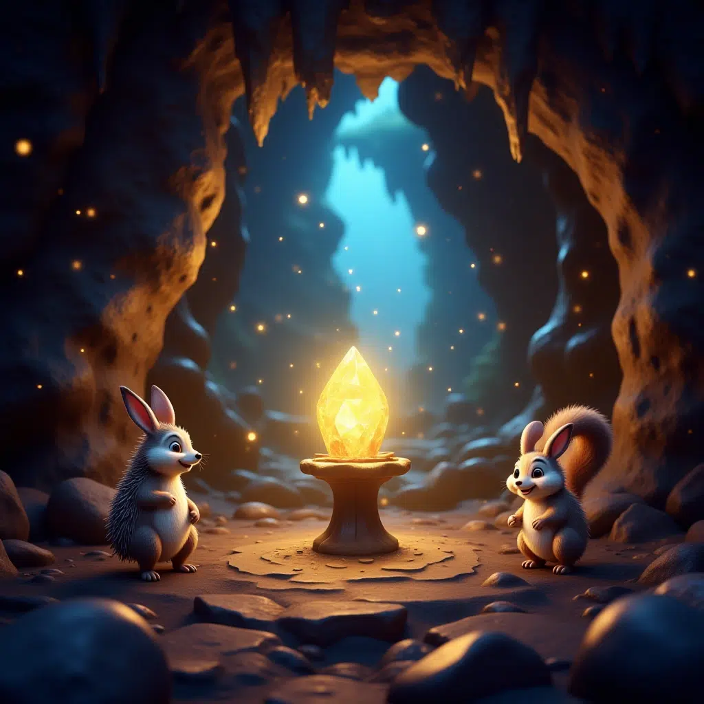 Mali Ježić i Tamna Čarobna Pećina