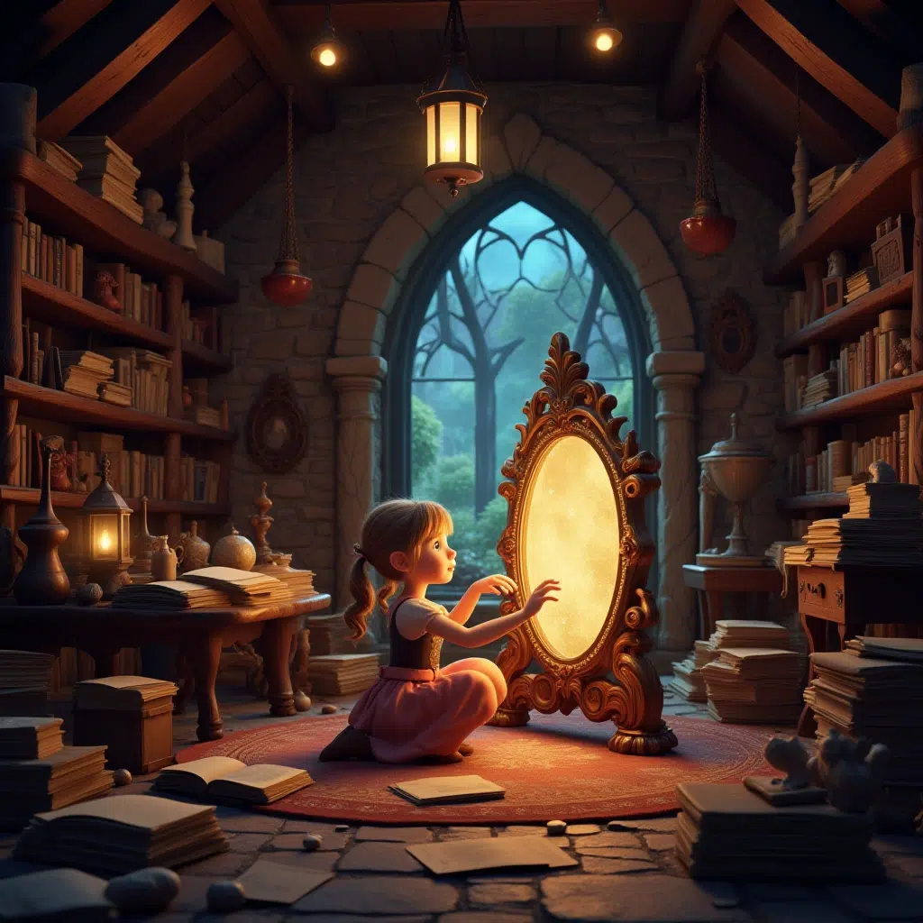 Ogledalo Zaboravljenih Sećanja