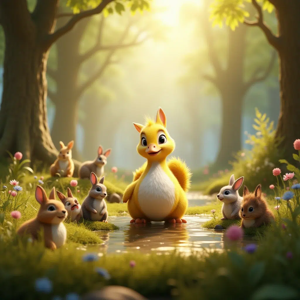 Patkica Dinka i Šumski Sastanak