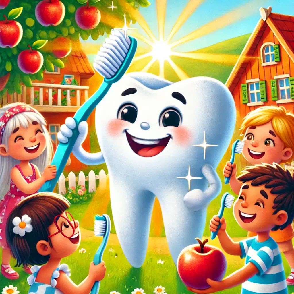 Zubić Koji je Voleo Jabuke